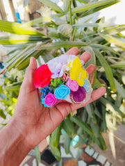 Multi Flower pagdi for laddu ji