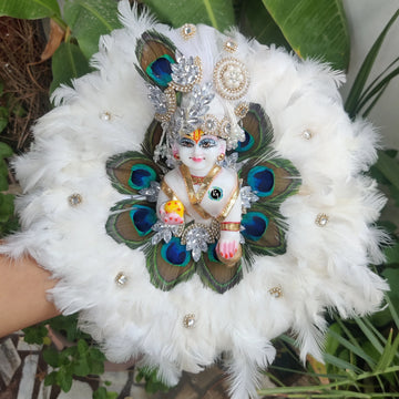 Festival Wear Premium Heavy Laddu Gopal Dress with Pagdi and Choli
