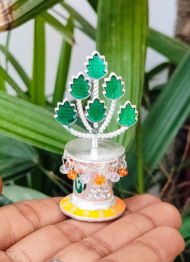 Round Base tulsi ji