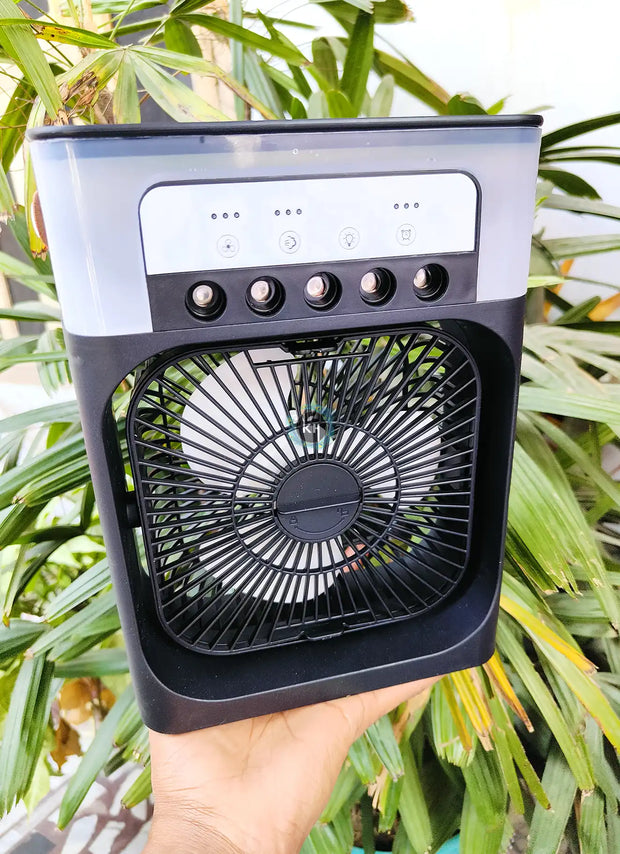 portable mini ac-cooler for laddu gopal ji