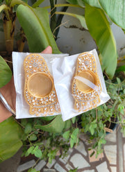 Decorative special metal diyas for diwali