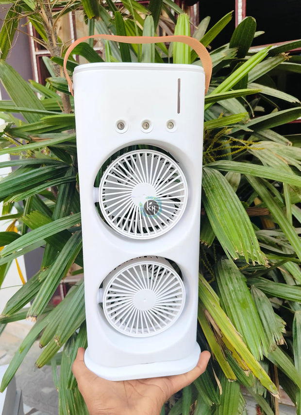 Double fan cooler for laddu ji