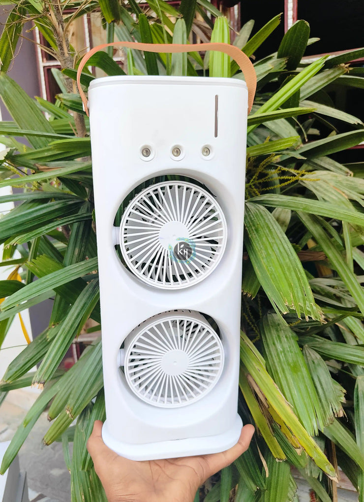 Double fan cooler for laddu ji