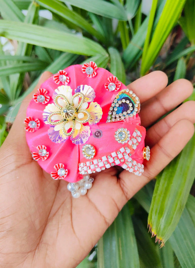 Janmashtami morepankhi fancy pagdi for laddu gopal ji  (ML-13)