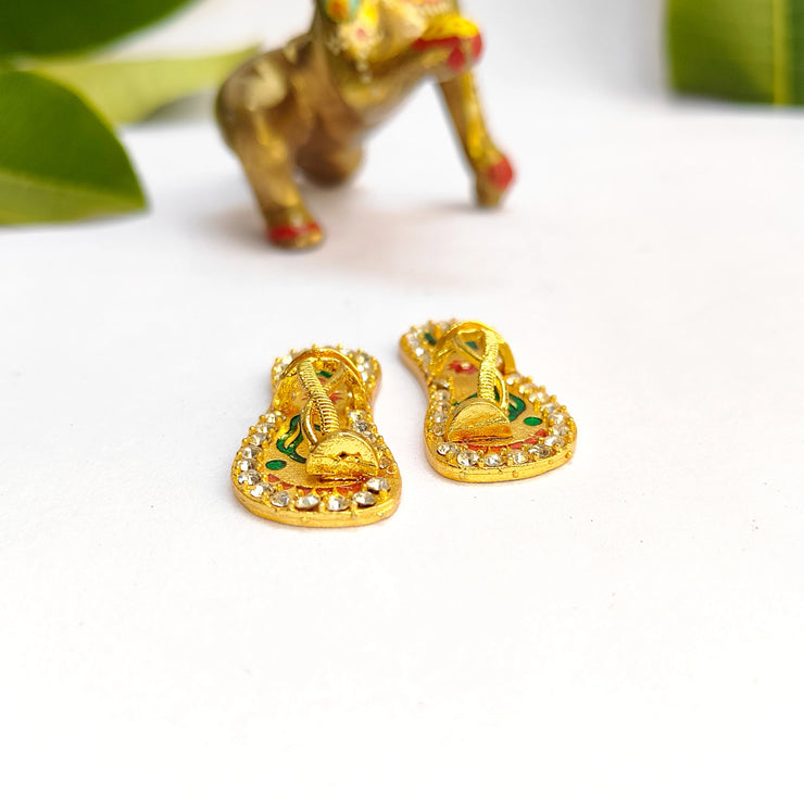 Laddu Gopal toy fancy chappal