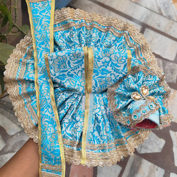 Fancy dress for laddu gopal with patka and pagadi