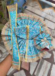 Fancy dress for laddu gopal with patka and pagadi