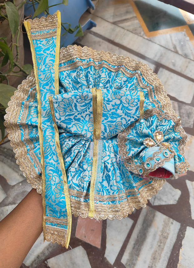 Fancy dress for laddu gopal with patka and pagadi