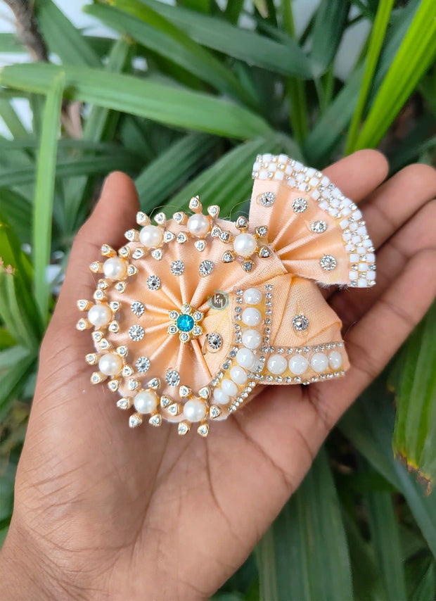 Janmashtami  special fancy pagdi for laddu gopal ji  (ML-14)