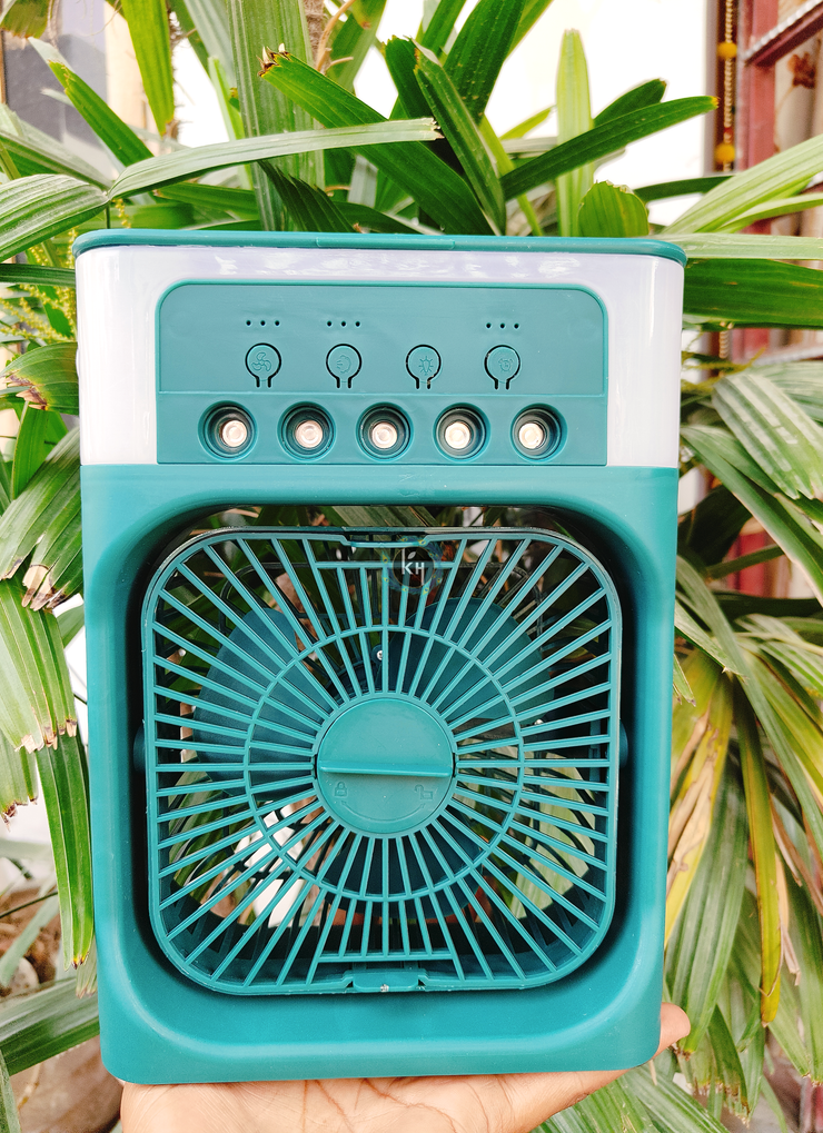 portable mini ac-cooler for laddu gopal ji