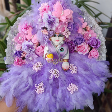 Festival special poshak for laddu gopal ji with pagdi and choli