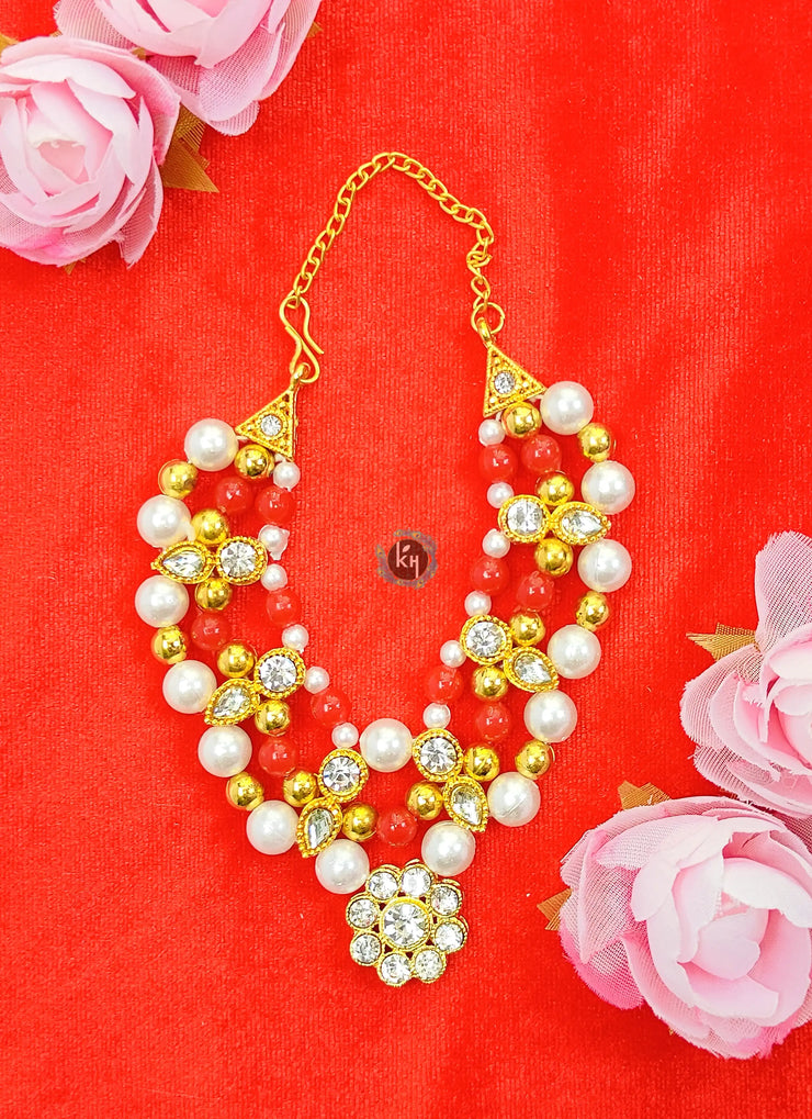 Moti Mala for laddu gopal ji suitable for 2-7NO. (kh-107)