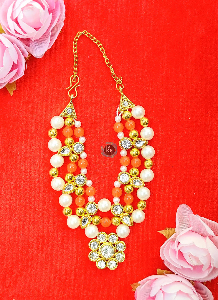 Moti Mala for laddu gopal ji suitable for 2-7NO. (kh-107)