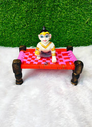 Unique design manja for laddu gopal ji