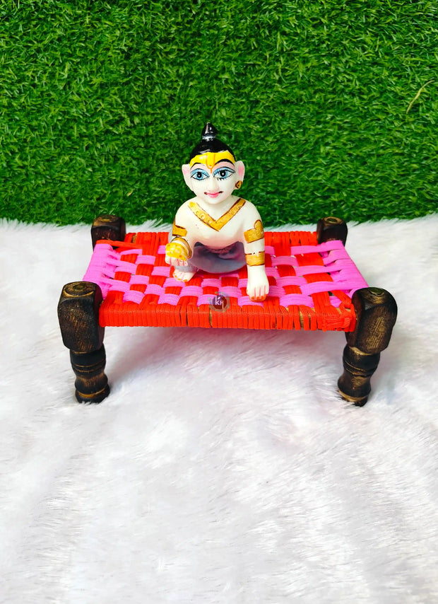 Unique design manja for laddu gopal ji