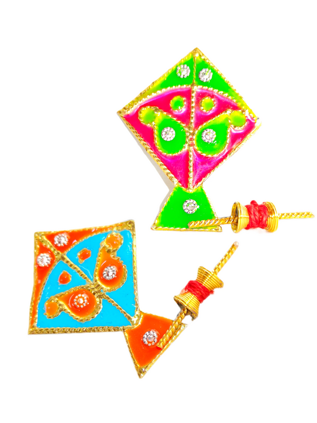 Laddu Gopal toy kites pack of 2