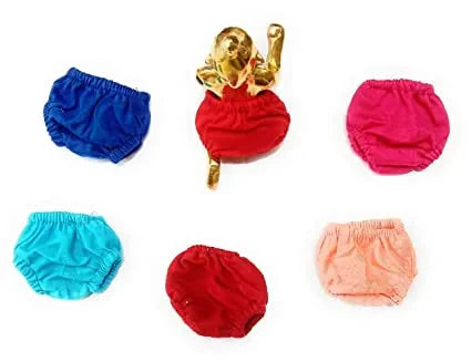 laddu gopal nappy for summer (pack of 6) - Bell bottom