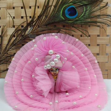 laddu gopal netfrill dresses with pagdi - Bell bottom
