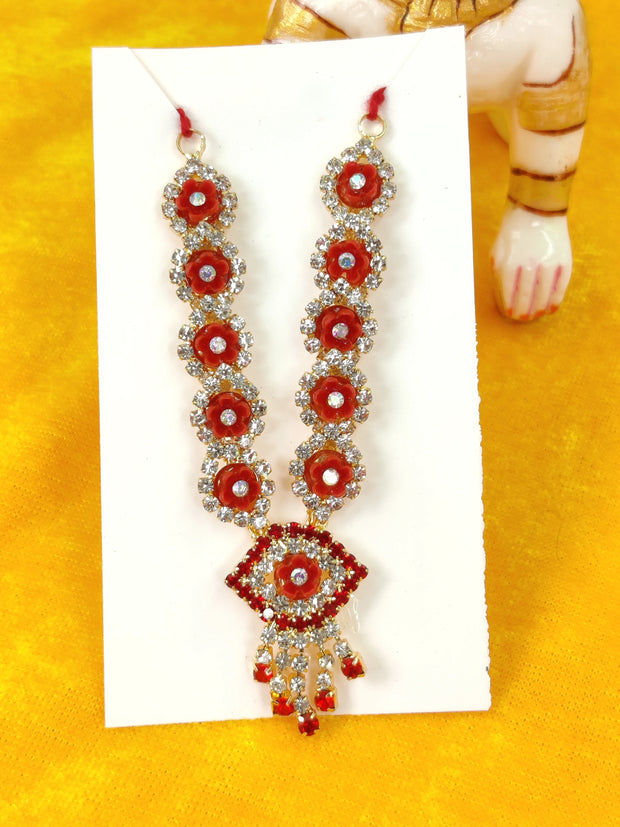 ladoo gopal mala suitable for 1-6no. (KH-043) - Bell bottom