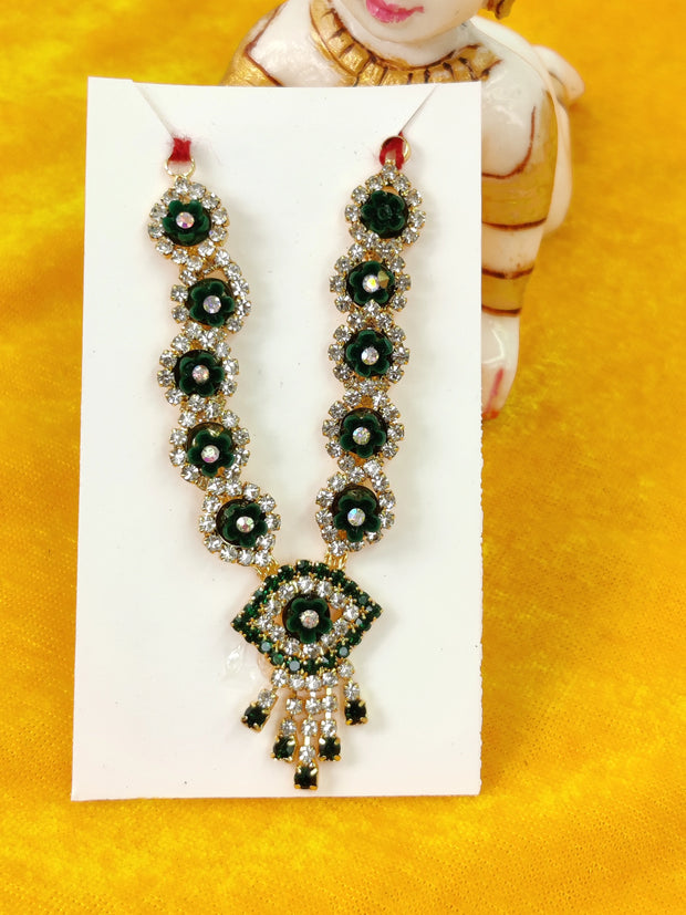 ladoo gopal mala suitable for 1-6no. (KH-043) - Bell bottom