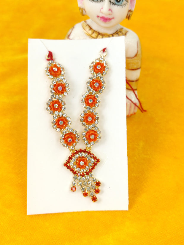 ladoo gopal mala suitable for 1-6no. (KH-043) - Bell bottom