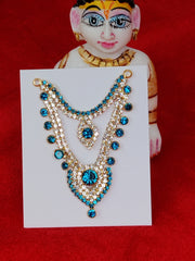 ladoo gopal mala suitable for 1-7no. (KH-071) - Bell bottom