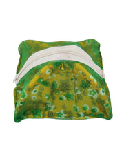 Machardani net for laddu gopal ji (random color and print) - Bell bottom