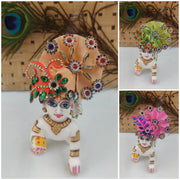 fancy pagdi for laddu gopal ji pack of 3 - Bell bottom