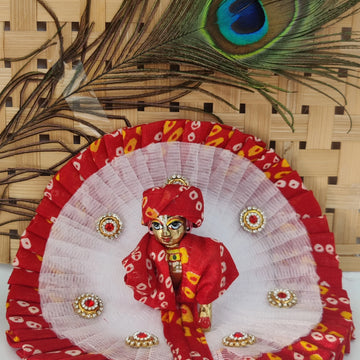 laddu gopal bhandhej dress - Bell bottom