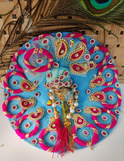 Sky janmashtami special heavy laddu gopal dress with pagdi and patka - Bell bottom