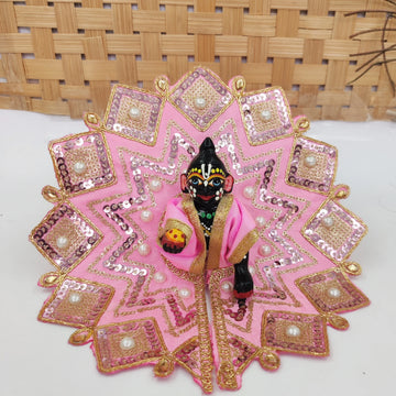 Triangle design heavy summer laddu gopal dress - Bell bottom