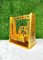 Sparrow design unique design laddu gopal jhula