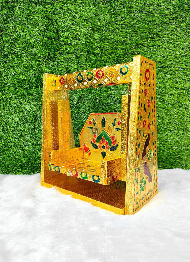 Sparrow design unique design laddu gopal jhula