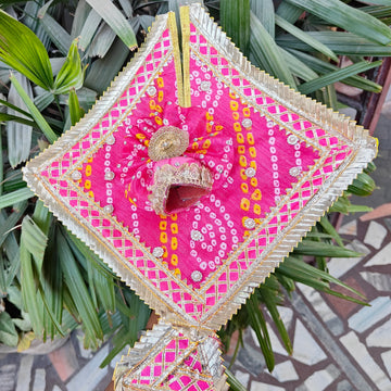 Makar sankranti special dress for laddu gopal ji with pagadi