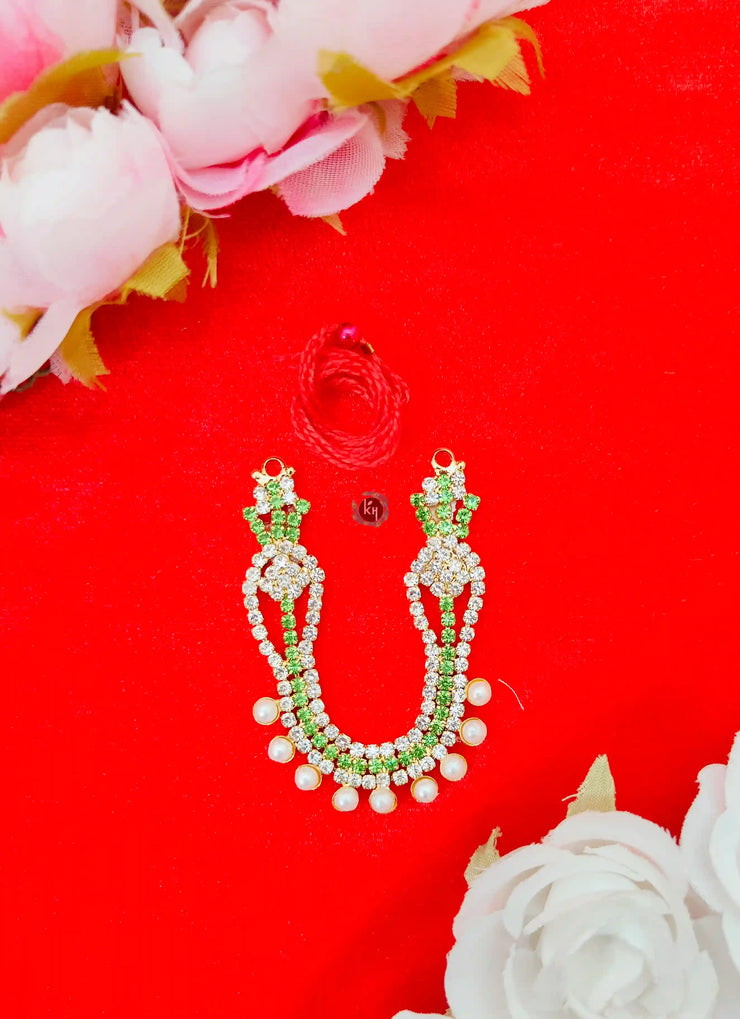 Mala for laddu gopal ji suitable for 0-7no. (kh-097)