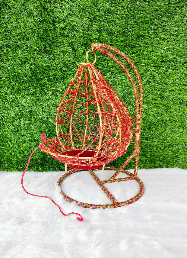 Hanging jhula unique design for laddu gopal ji