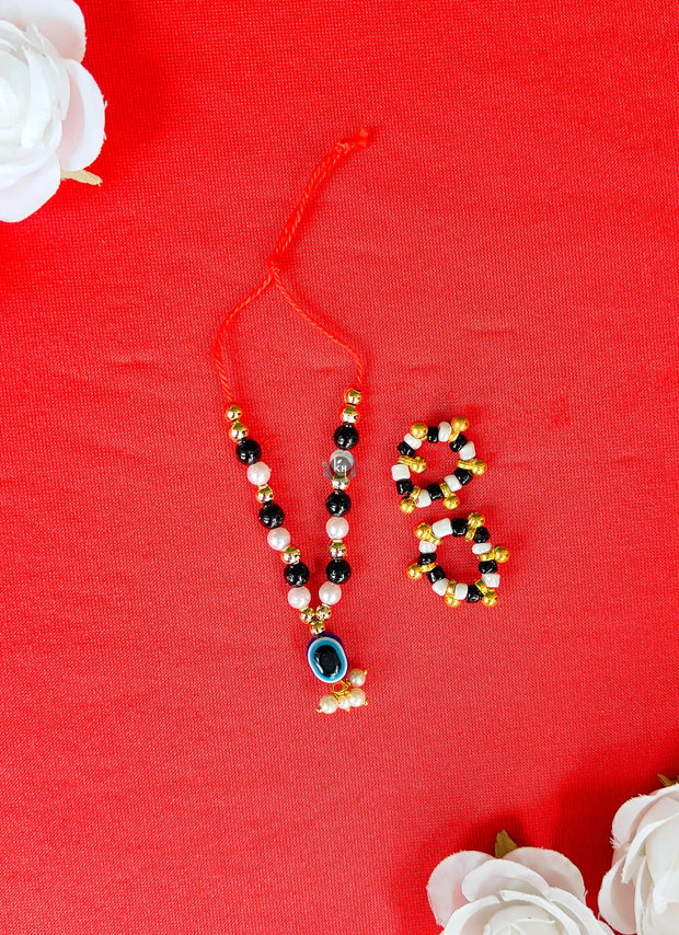 Mala and kangan for laddu ji 