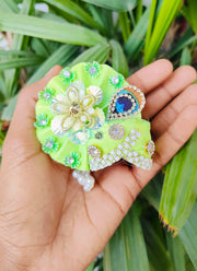 Janmashtami morepankhi fancy pagdi for laddu gopal ji  (ML-13)