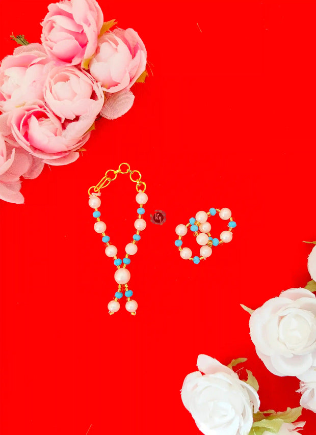 Mala with kangan for laddu gopal ji suitable for (3no. to 6no.) (kh-113)