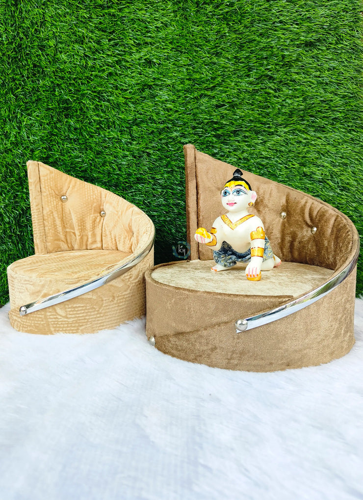 Round V Shape Sofa or laddu ji 