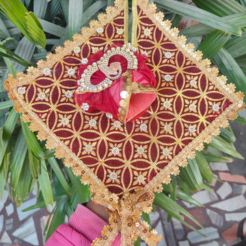 Makar sankranti special dress for laddu gopal with pagadi