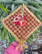 Makar sankranti special dress for laddu gopal with pagadi