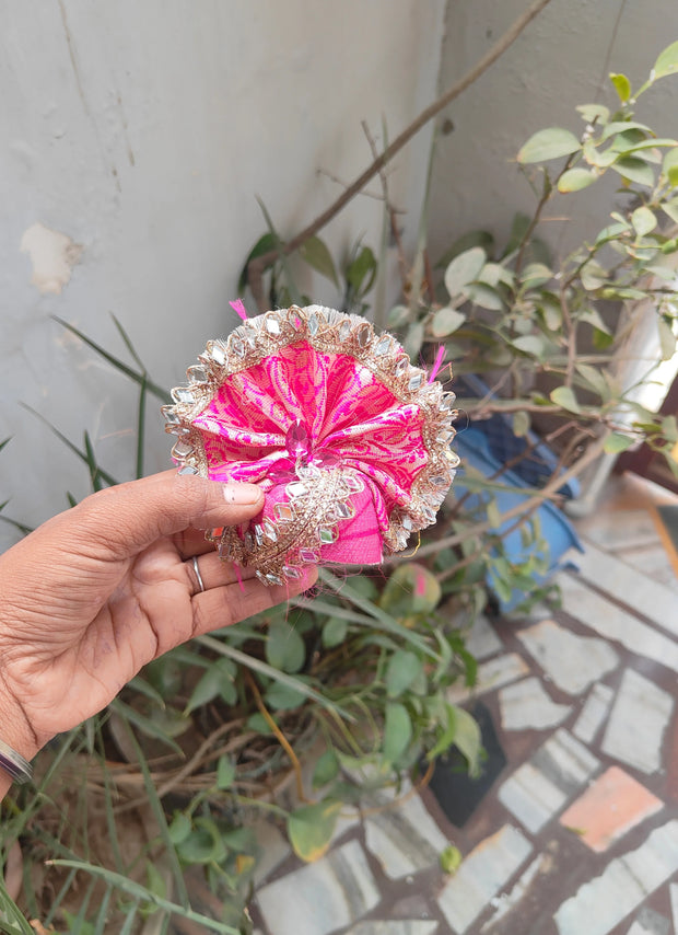 Fancy dress for laddu gopal ji with patka and pagadi