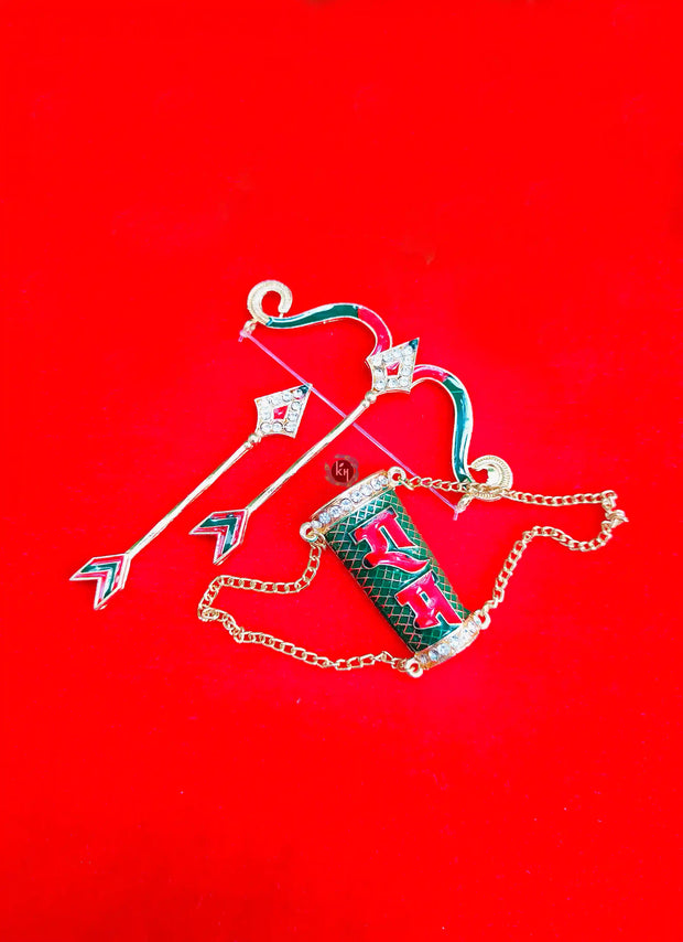 Laddu Gopal toy dhanush with 2 baan