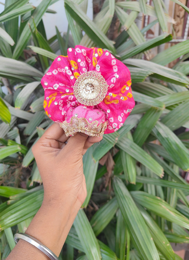 Makar sankranti special dress for laddu gopal ji with pagadi