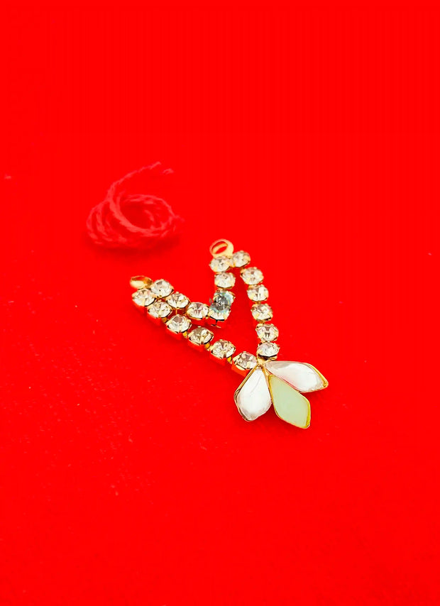 Mala for laddu gopal ji suitable for (0no. to 2no.) (kh-115)