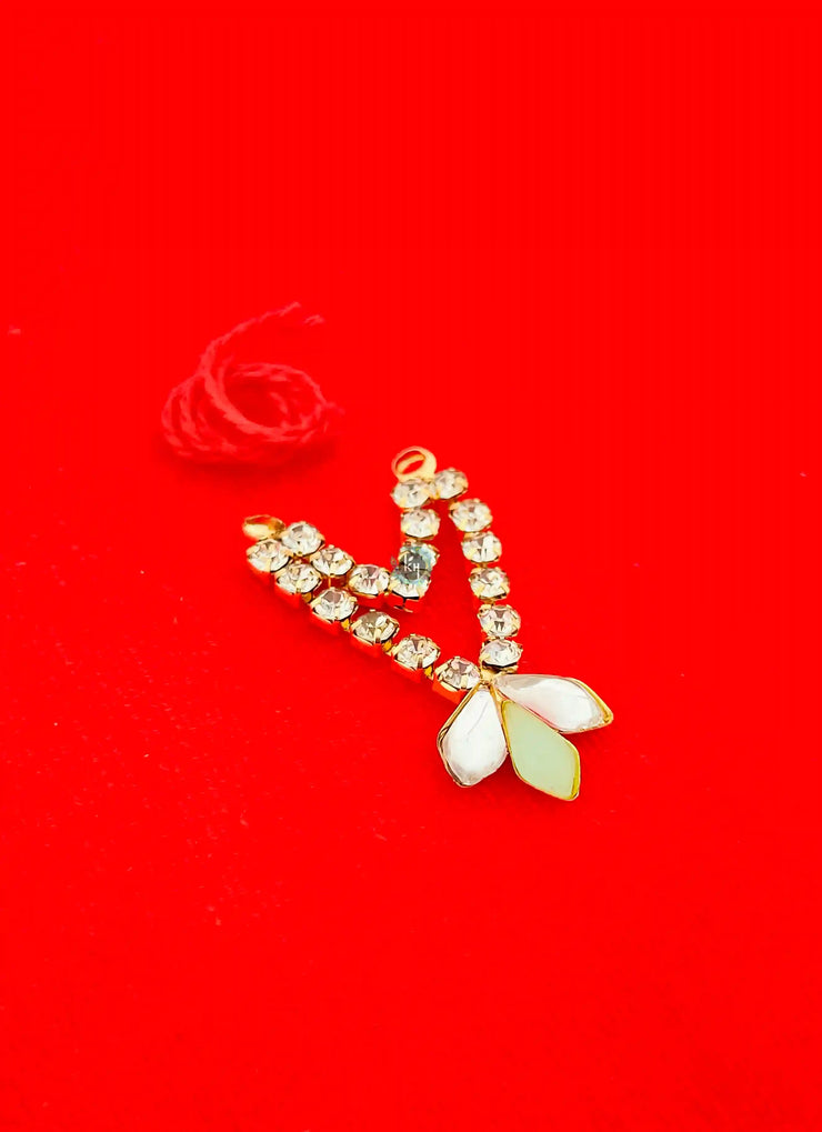 Mala for laddu gopal ji suitable for (0no. to 2no.) (kh-115)