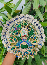 Janmashtami special royal poshak for laddu gopal ji with pagdi and choli