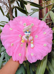 Summer lehanga net dress for laddu gopal ji