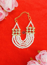 Mala 5 lari for laddu gopal ji suitable for 3-5no. laddu gopal (Random color)